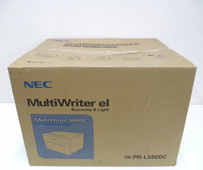 ▲二宮店▲【新品】g5-197 NEC MultiWriter PR-L5600C ビジネスパーソナルカラープリンタ 日本電気