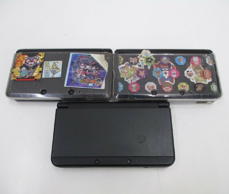 ▲二宮店▲【ジャンク品】S5-29 Nintendo DS 本体 3個まとめ