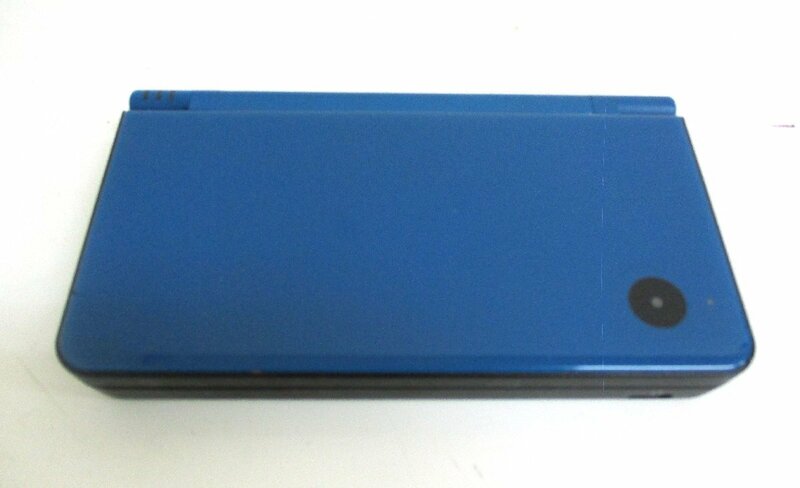 高崎店【中古品】u5-26 Nintendo DSi LL ブルー 本体のみ 簡易動作確認済み