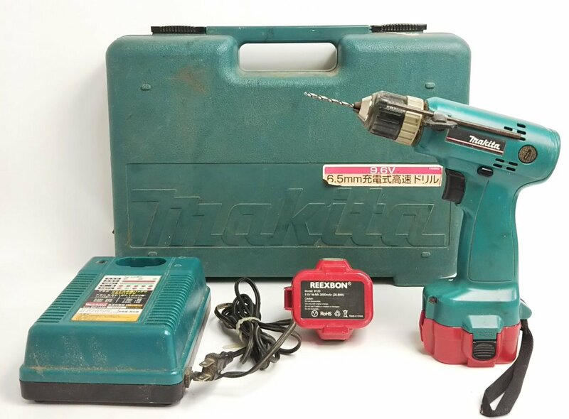 □動作品 makita マキタ 充電式高速ドリル 6503D□埼玉戸田店