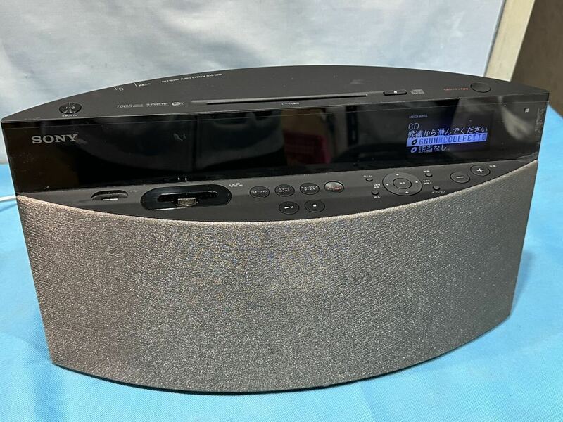 SONY ソニー NAS-V7M ソニー 16GBメモリー内蔵　ジュークボックス “ウォークマン”用 ドックコンポ CD再生確認済み 動作品 本体のみ