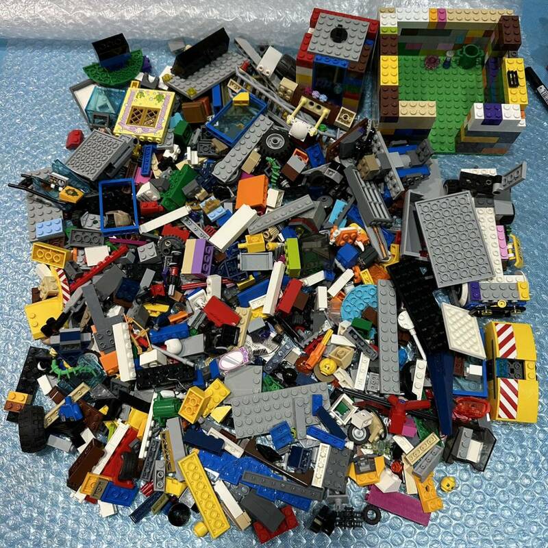 LEGO レゴ ブロック 大量 まとめ売り 約1.5kg 乗り物 人形 フィグ ブロック パーツ プレート マインクラフト など 色々 ⑥80