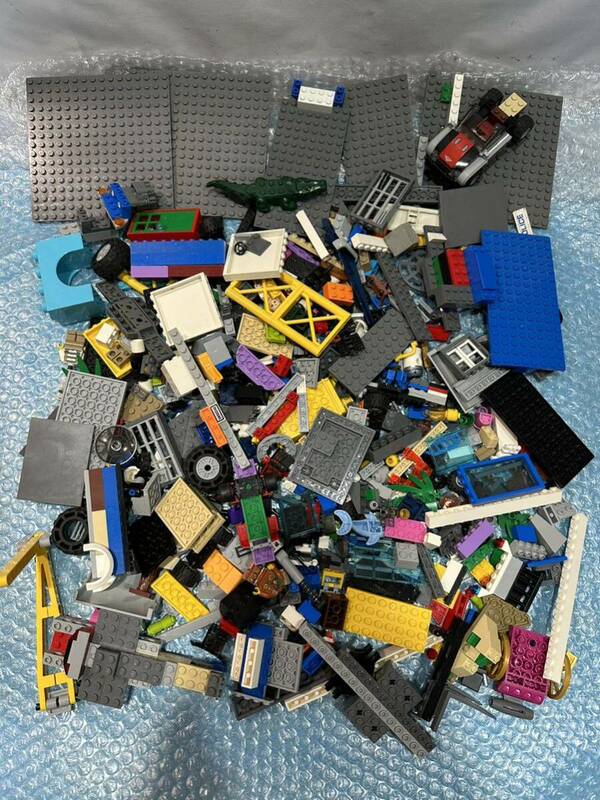 LEGO レゴ ブロック 大量 まとめ売り 約1.5kg 乗り物 人形 フィグ ブロック パーツ プレート など 色々 ④80