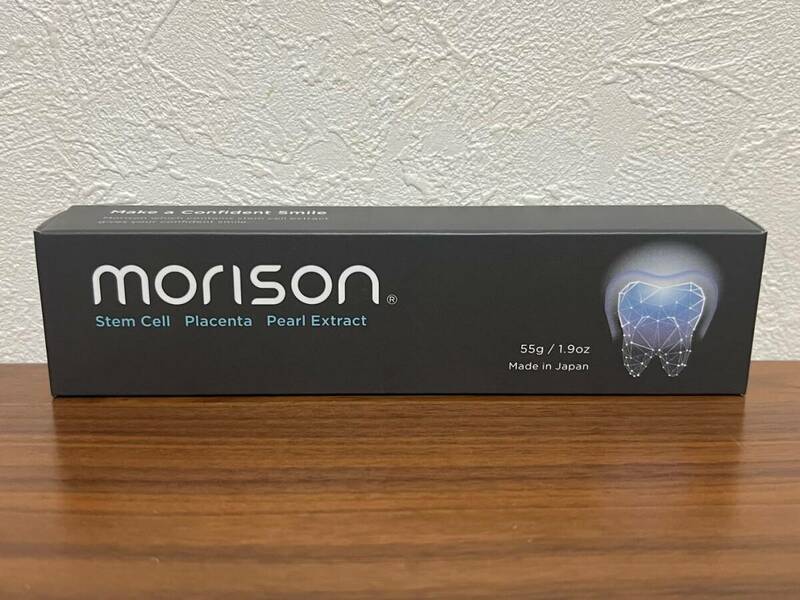 未使用 morison モリソン MRSN 歯磨きジェル 55g 