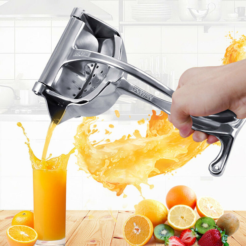 CSN721#ハンド ジューサー 果汁絞り器 手動式 レモンしぼり ジュース絞り器 ステンレス製 業務用 家庭用 フレッシュジューサー グレープフ