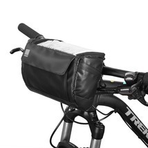 LDL3900#自転車用　ハンドルバッグ　フロントバッグ　小物入れ　容量3L　マウンテンバイクなどのカゴのない自転車に