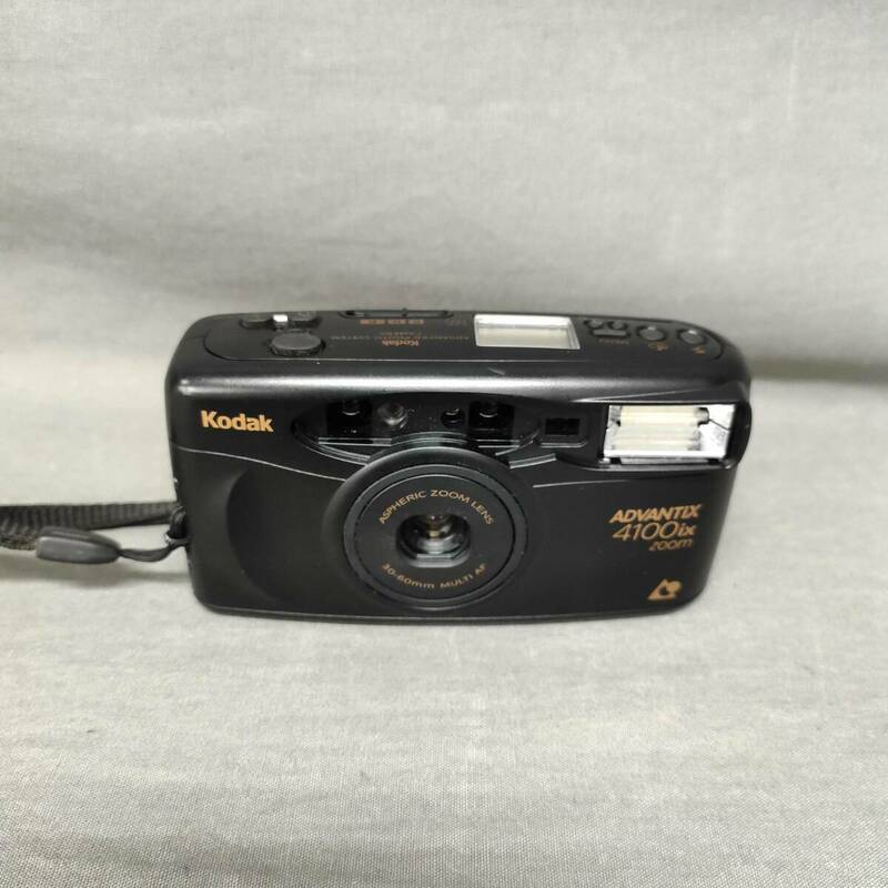 060517 GZ-04446 Kodak コダック ADVANTiX 4100ix ZOOM フィルムカメラ ブラック ジャンク品