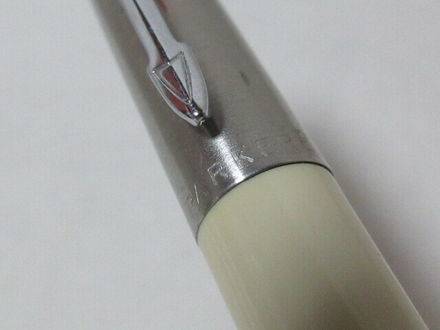 ◆旧デザイン　PARKEA/パーカー　ボールペン　筆記具　文房具　青色インク　ＵＳＡ製