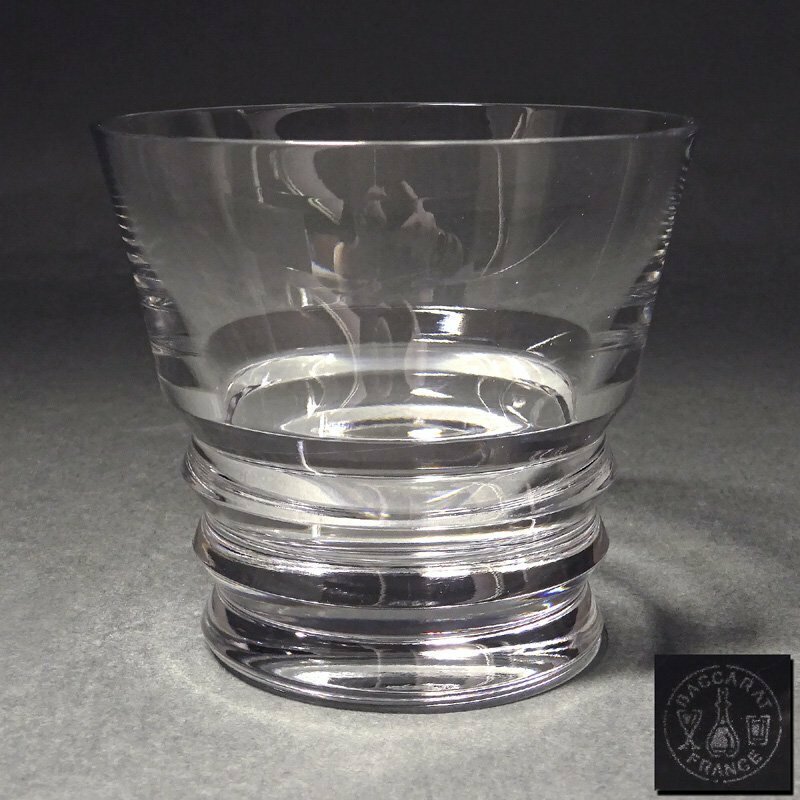 慶應◆【Baccarat バカラ】クリスタルガラス『Vega ベガ』タンブラー ロックグラス