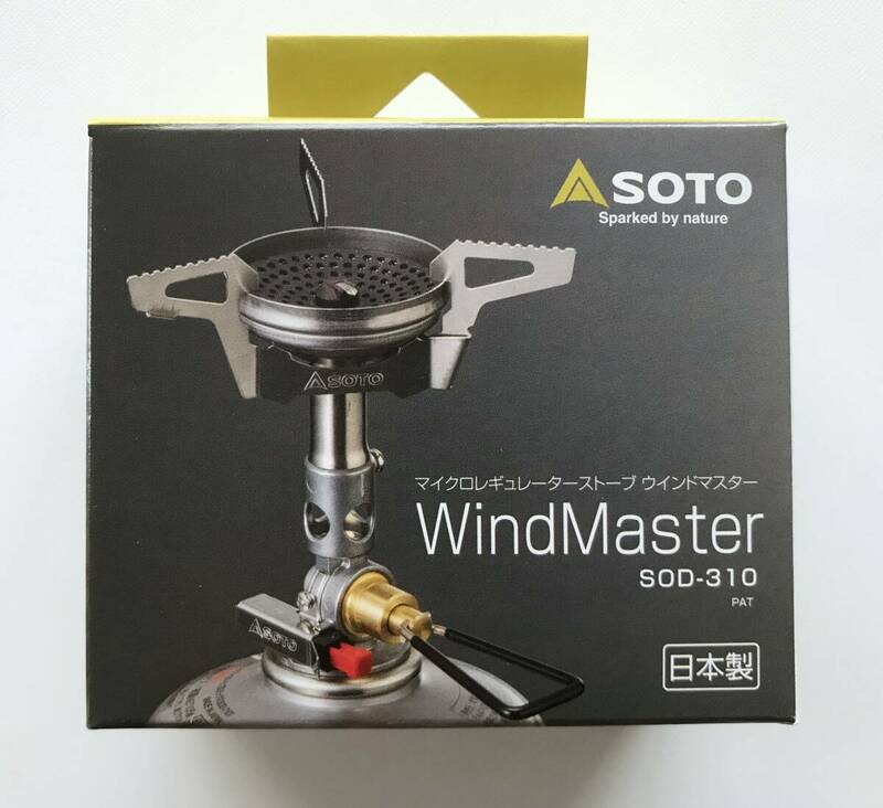 即決　送料無料　SOTO　ウインドマスター(SOD-310)　新品
