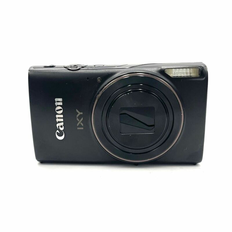 Canon キヤノン IXY 650 コンパクトデジタルカメラ ブラック