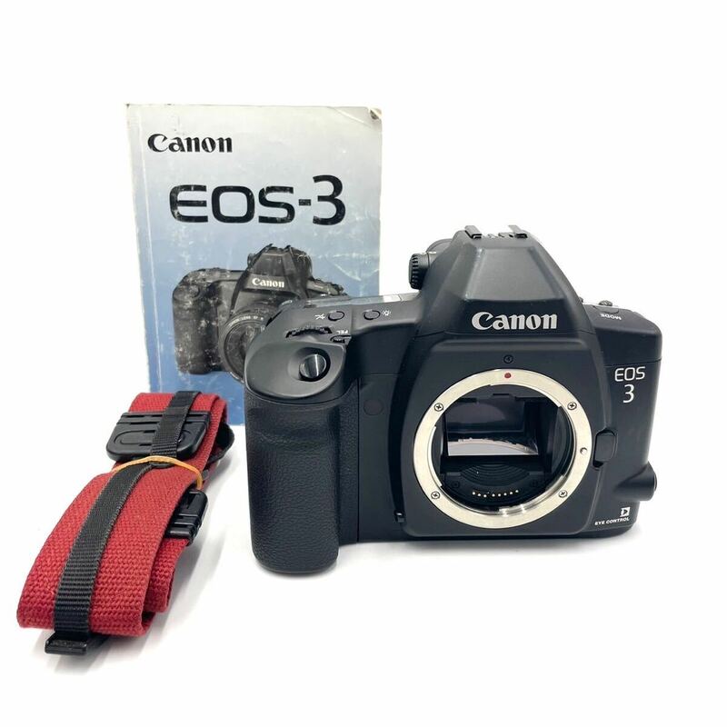 Canon キャノン EOS 3 ボディ 一眼レフカメラ 