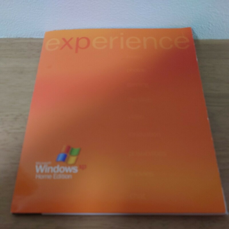 Windows xp Home Edition SP2 Version 2002