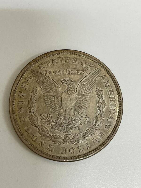 ◇◆14543　 アメリカ 1921年 モルガンダラー 1ドル銀貨　1Dollar　26.6g　アンティーク　リバティー　コイン