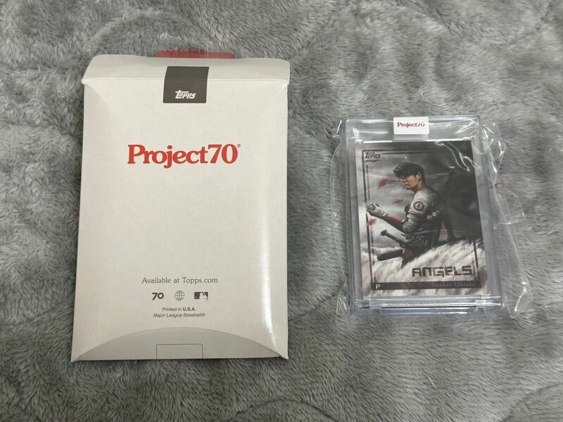 大谷翔平 Topps Project70 ゴースト オブ ツシマ 限定品 完売 Shohei Ohtani カード