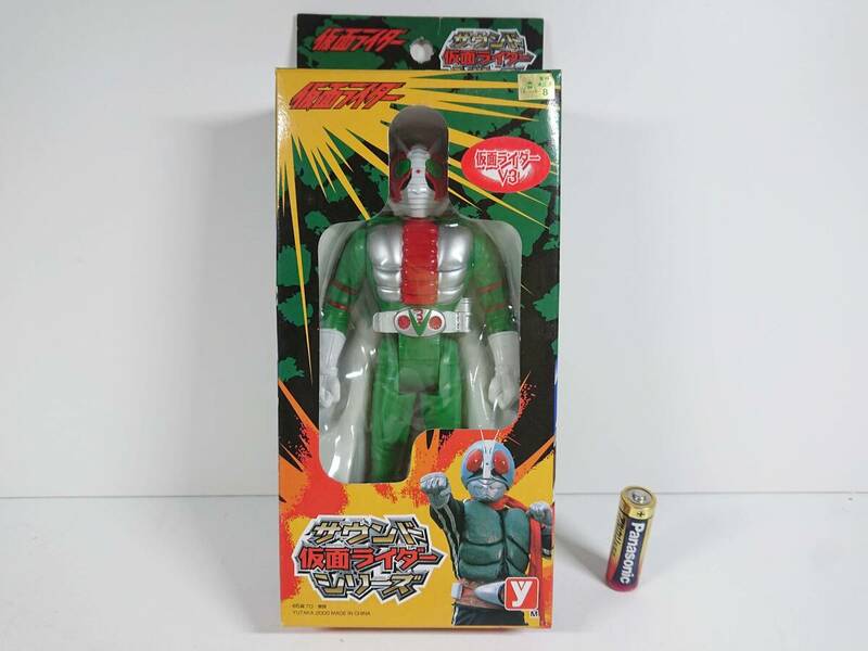 仮面ライダーV3　サウンド仮面ライダーシリーズ 　未開封品