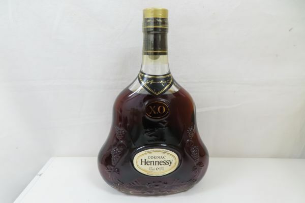 1186/ms/04.23 （未開栓）ヘネシー X.O ブランデーコニャック 金キャップ クリアボトル Hennessy XO 700ml 40%