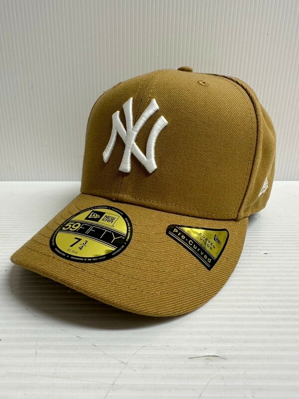 NA★1円〜保管品 美品 NEW ERA MY 59FIFTY ニューエラ ニューヨーク・ NY ヤンキース キャップ 帽子 サイズ 7 3/4 61.5cm