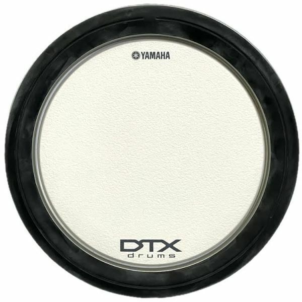 仙22 YAMAHA XP80 電子ドラム スネア/タム兼用DTXパッド 8インチ ヤマハ 打楽器 ドラムパッド スネアパッド (1)