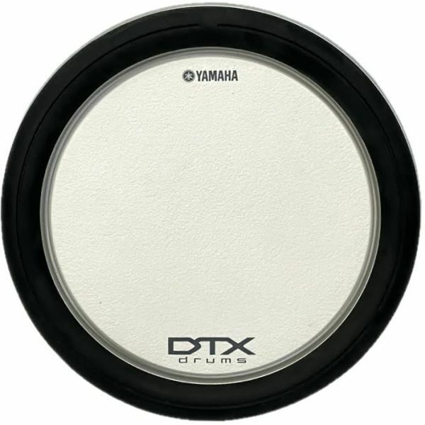 仙22 YAMAHA XP80 電子ドラム スネア/タム兼用DTXパッド 8インチ ヤマハ 打楽器 ドラムパッド スネアパッド (2)