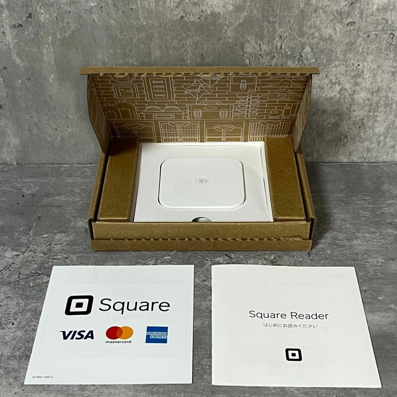 Square カードリーダー 決済端末　A-SKU-0499