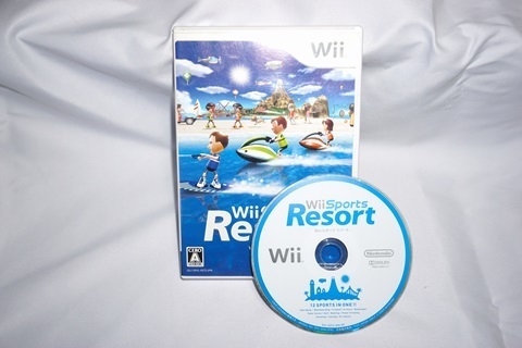★中古 良品 Wii Uソフト Wiiスポーツリゾート 【 Wii Sports Resort 】 ニンテンドーWii U