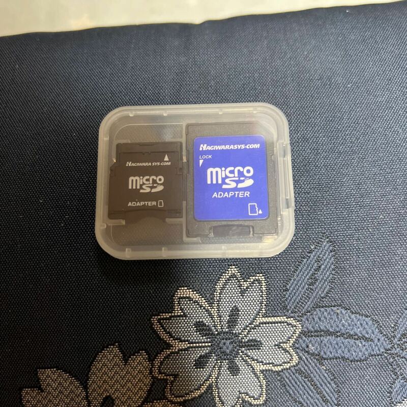 microSDカード 2枚セット