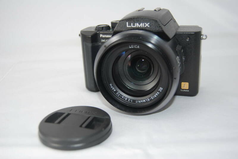 ★特選品★撮影、記録OK★外観、光学もきれい★ Panasonic パナソニック LUMIX DMC-FZ10 ブラック #F-322