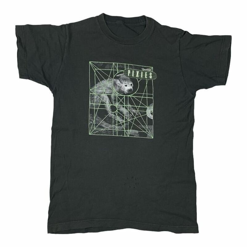 当時もの 1990s Pixies アルバム Doolittle ヴィンテージ Tシャツ オルタナティブ ロック 80s 90s ピクシーズ 