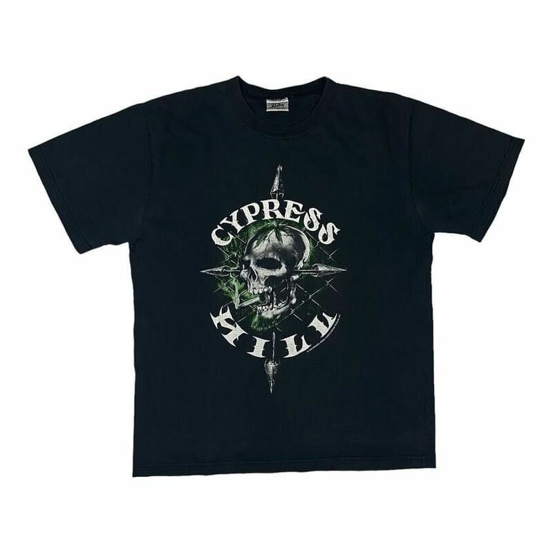 当時もの 1995 Cypress Hill オーストラリア Top Heavy製 サイズXL ヒップホップ ヴィンテージ Tシャツ 80s 90s ロック バンド