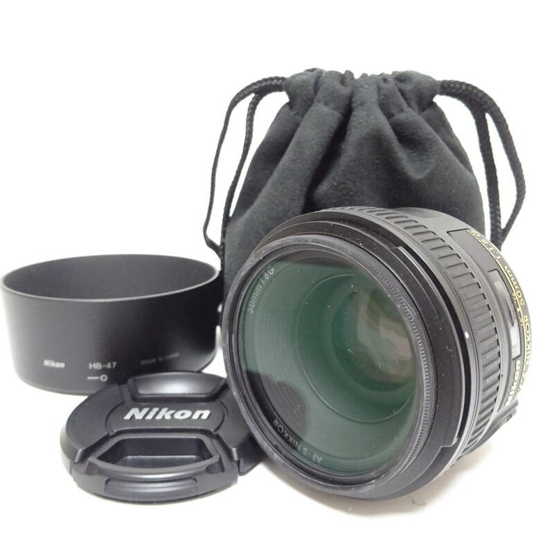 ニコン AF-S NIKKOR 50mm 1:1.8 G カメラレンズ ソフトケース付き Nikon 動作未確認 ジャンク品 60サイズ発送 KK-2699854-098-mrrz
