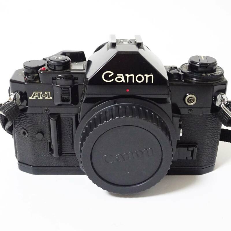 キヤノン A-1 一眼レフフィルムカメラボディ Canon 劣化有 動作未確認 ジャンク品 60サイズ発送 KK-2748713-167-mrrz