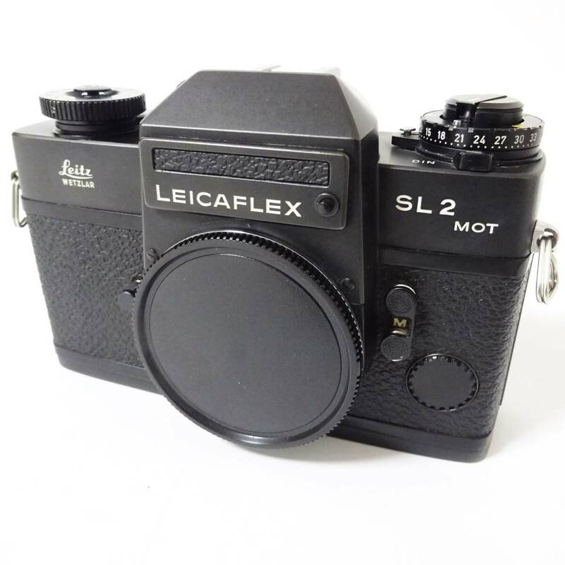 ライカ LEICAFLEX SL2 MOT フィルムカメラボディ Leica 動作未確認 ジャンク品 60サイズ発送 KK-2748648-208-mrrz