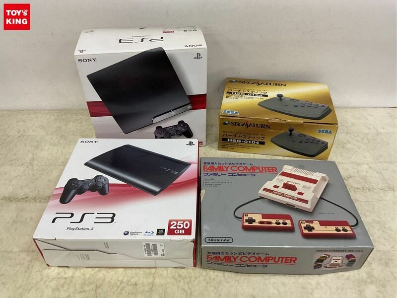 1円〜 同梱不可□ PS3 ファミコン 本体 他