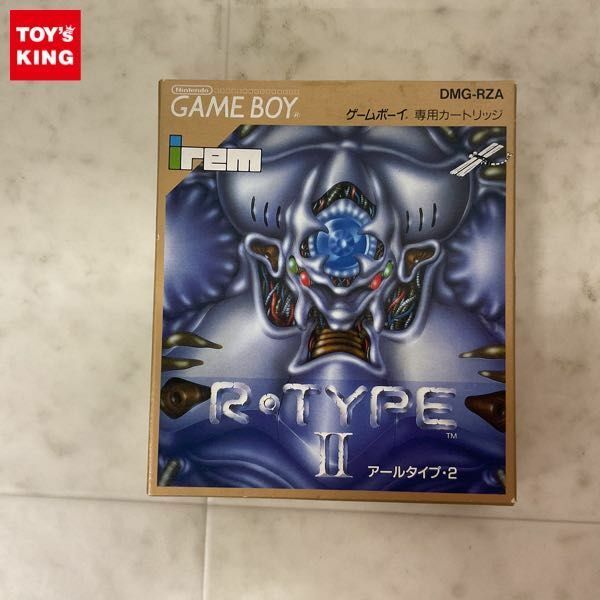 1円〜 GB ゲームボーイ R-TYPE II アール・タイプ2