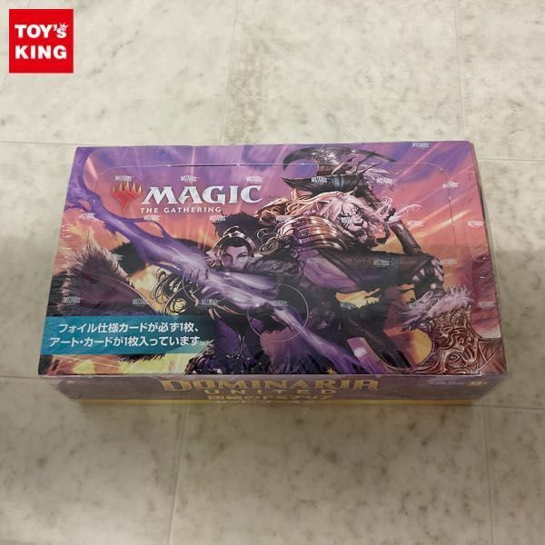 1円〜 未開封 MTG マジック:ザ・ギャザリング 団結のドミナリア セット・ブースター BOX 日本語版