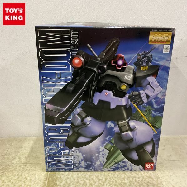 1円〜 MG 1/100 機動戦士ガンダム リック・ドム