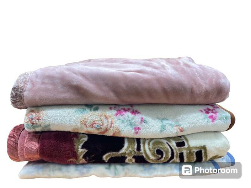 E453［中古品］養生　毛布　引っ越し　梱包　保護　緩衝　業務　あて布　DIY