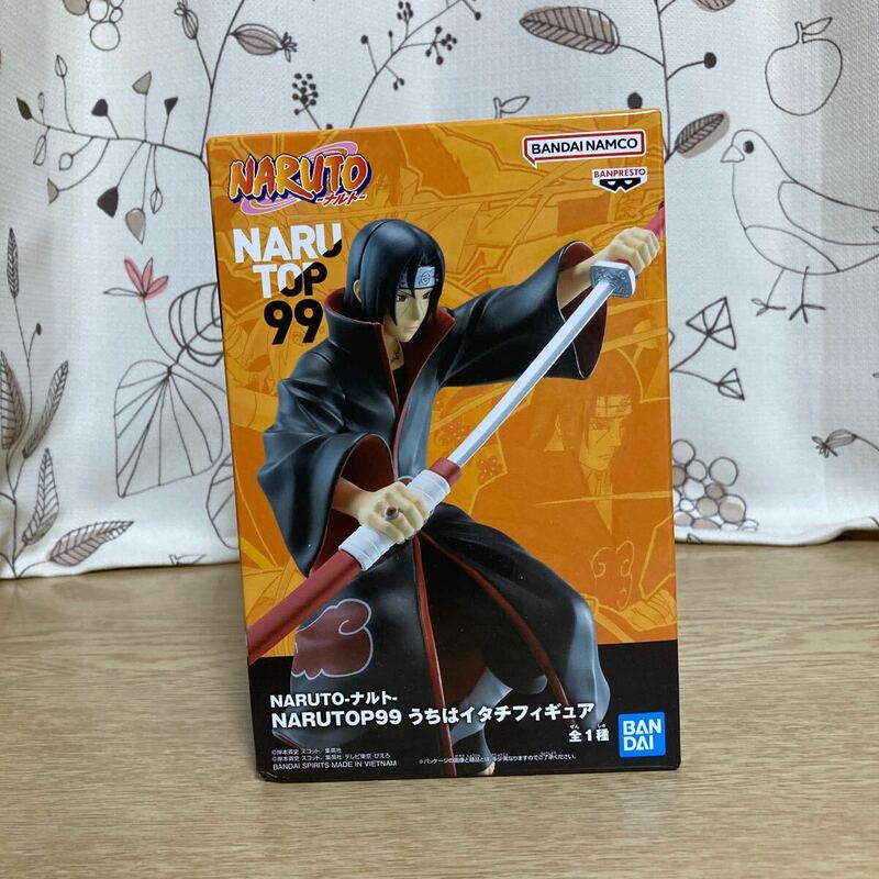 NARUTO-ナルト- NARUTOP99 うちはイタチフィギュア　全一種　新品未開封　フィギュア