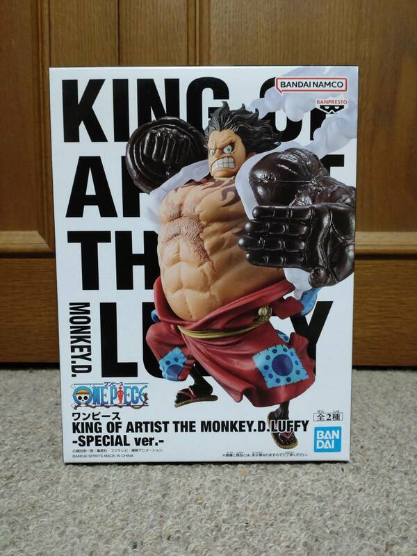 【ルフィ A】ワンピース KING OF ARTIST THE MONKEY.D.LUFFY-SPECIAL ver.- 新品