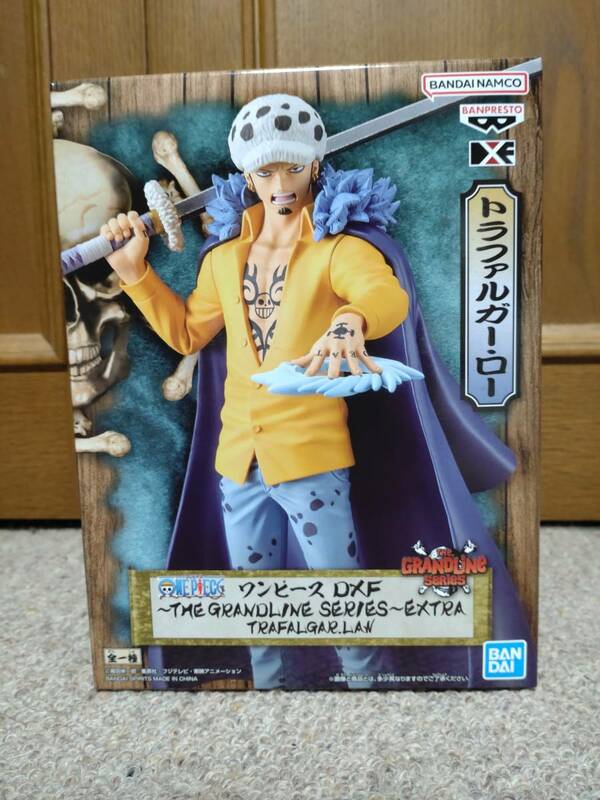 【トラファルガー・ロー】ワンピース DXF～THE GRANDLINE SERIES～EXTRA TRAFALGAR.LAW 新品