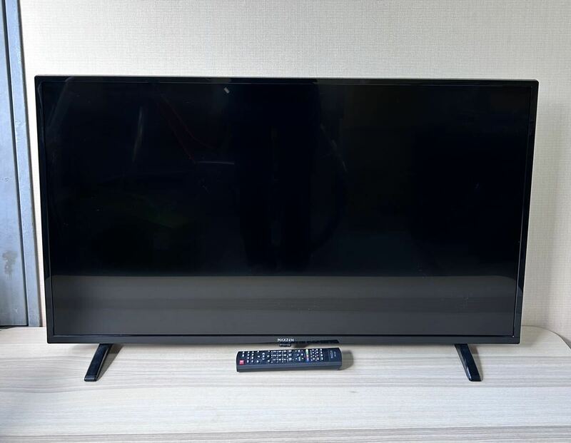 【k5】MAXZEN マクスゼン 40型フルハイビジョン液晶テレビ J40SK06 