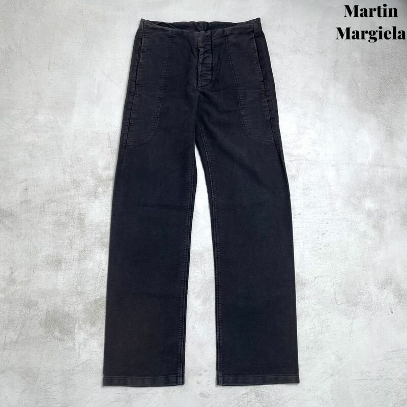 【ここのえ】Maison Martin Margiela マルタン マルジェラ マックイーン パンツ 44 アーカイブ