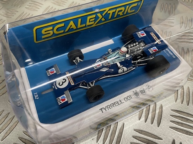 SCALEXTRIC C4161 Tyrrell 001 - 1970 Canadian Grand Prix - Jackie Stewart