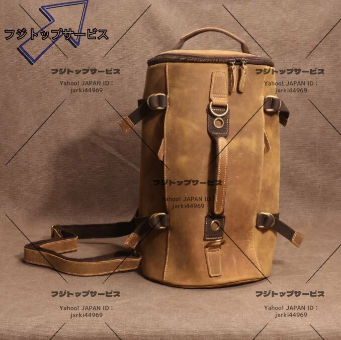 ヌメ革 書類鞄 ハンドメイド ショルダーバッグ 本革 斜めがけ ハンドメイドリュックバッグ