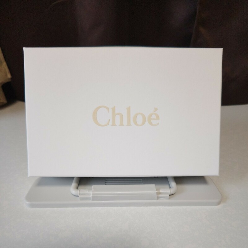 【箱のみ】Chloe 長財布 空き箱 カードなど有