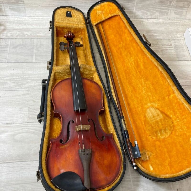 A582 スズキ SUZUKI ヴァイオリン バイオリン 弦楽器 子供用 弓 楽器 