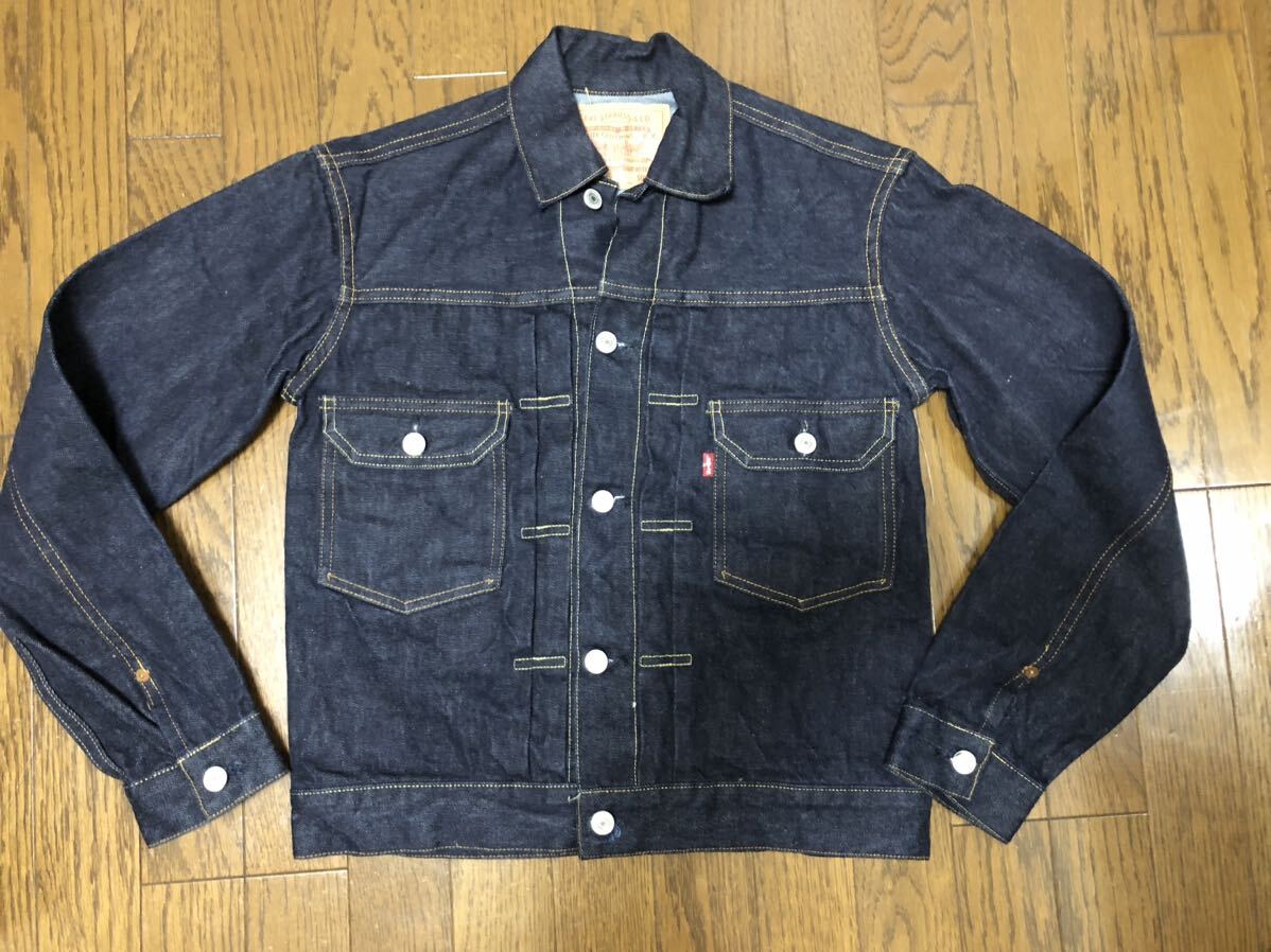 濃紺 USA製 リーバイス 507XX セカンド バレンシア 製 未使用 サイズ36 糊付き