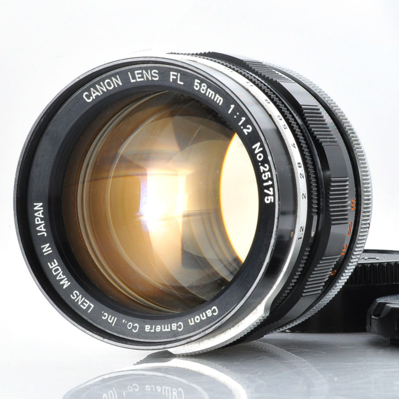 【キヤノン】Canon FL 58mm F1.2 カメラレンズ #c400
