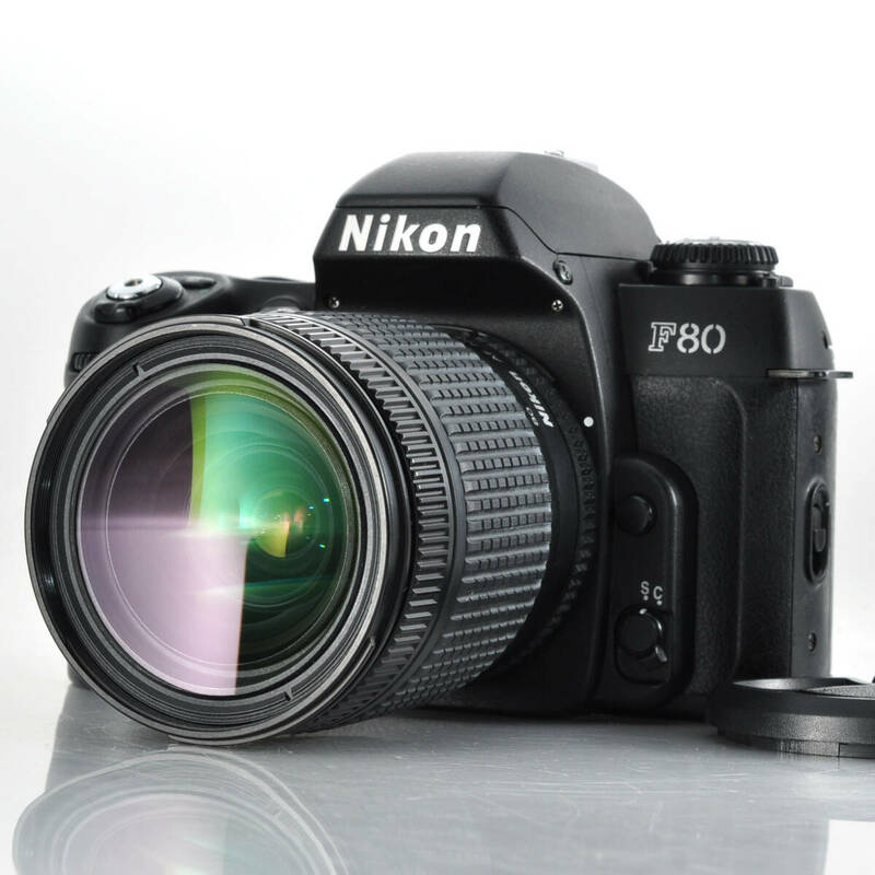 【ニコン】Nikon F80 フィルムカメラ + AF レンズ #c413